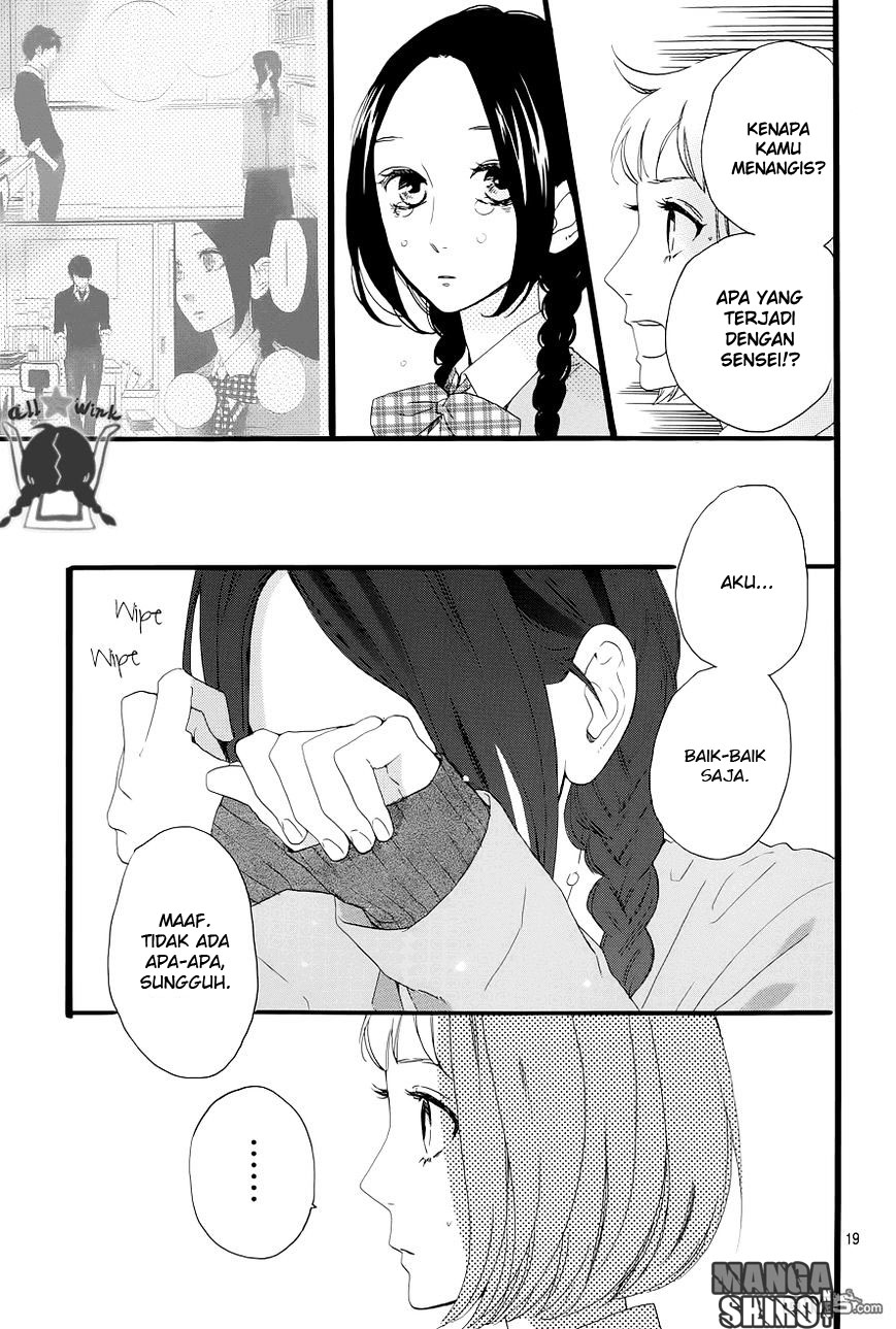 Hirunaka no Ryuusei Chapter 48 - halaman 20