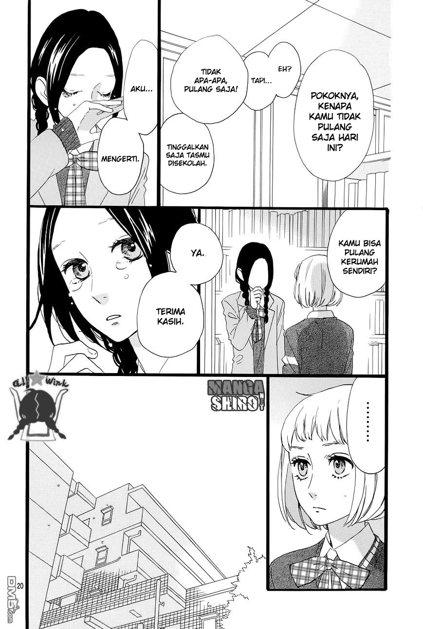 Hirunaka no Ryuusei Chapter 48 - halaman 21