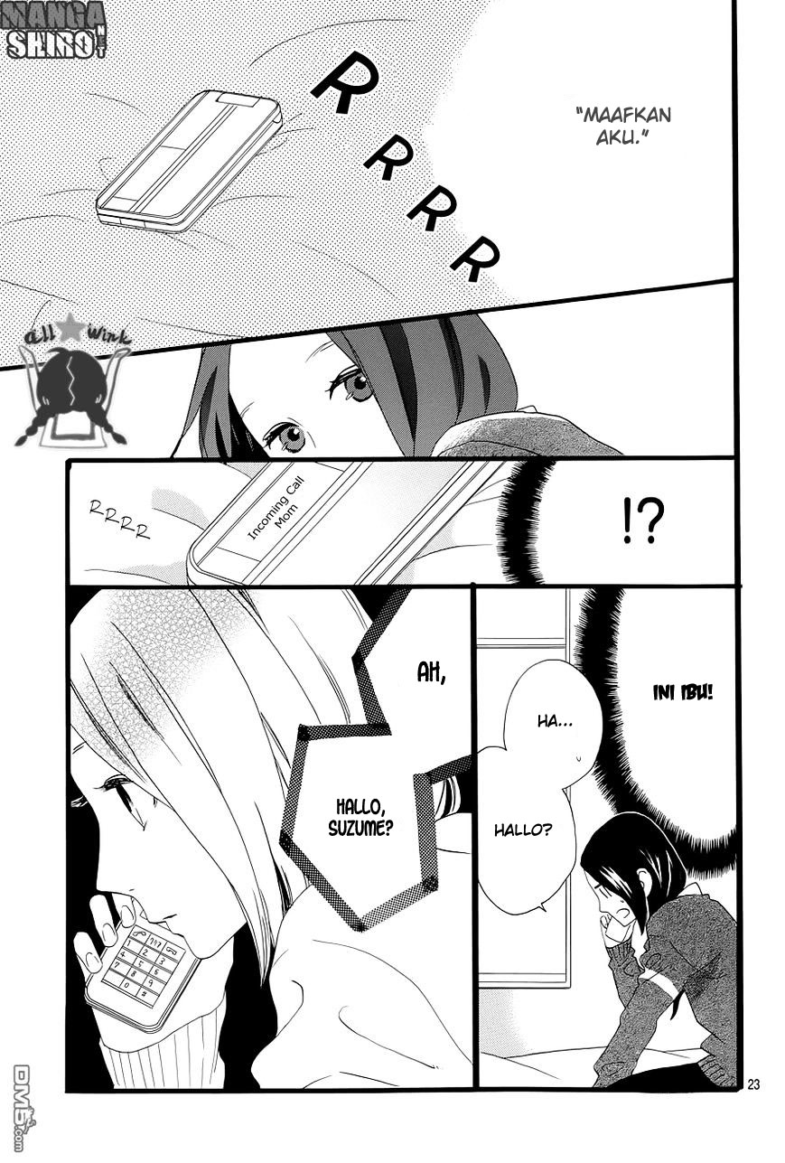 Hirunaka no Ryuusei Chapter 48 - halaman 24