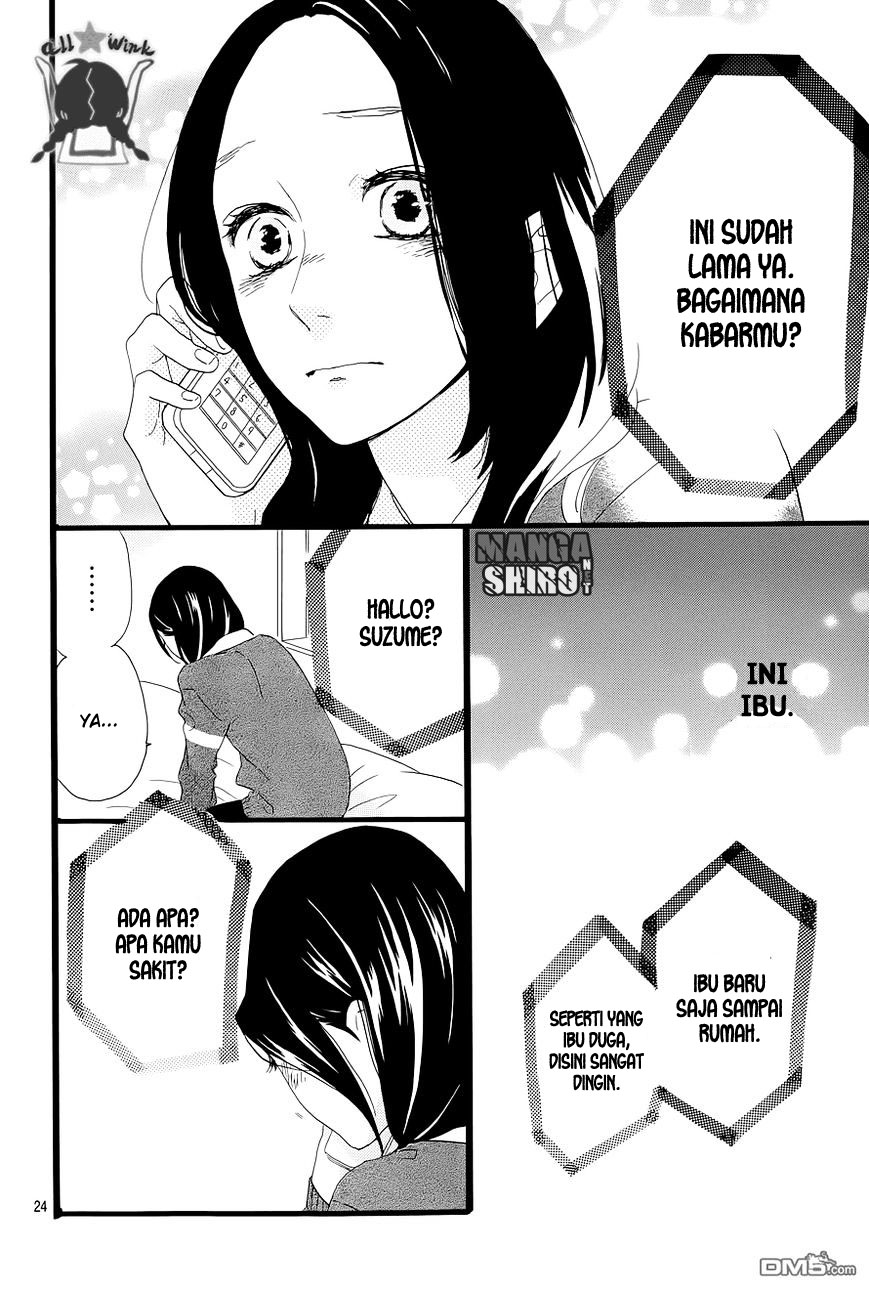 Hirunaka no Ryuusei Chapter 48 - halaman 25