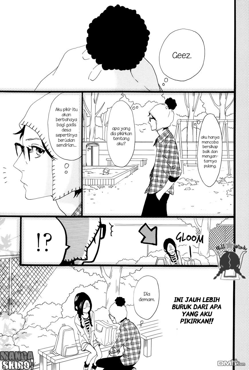 Hirunaka no Ryuusei Chapter 48 - halaman 4