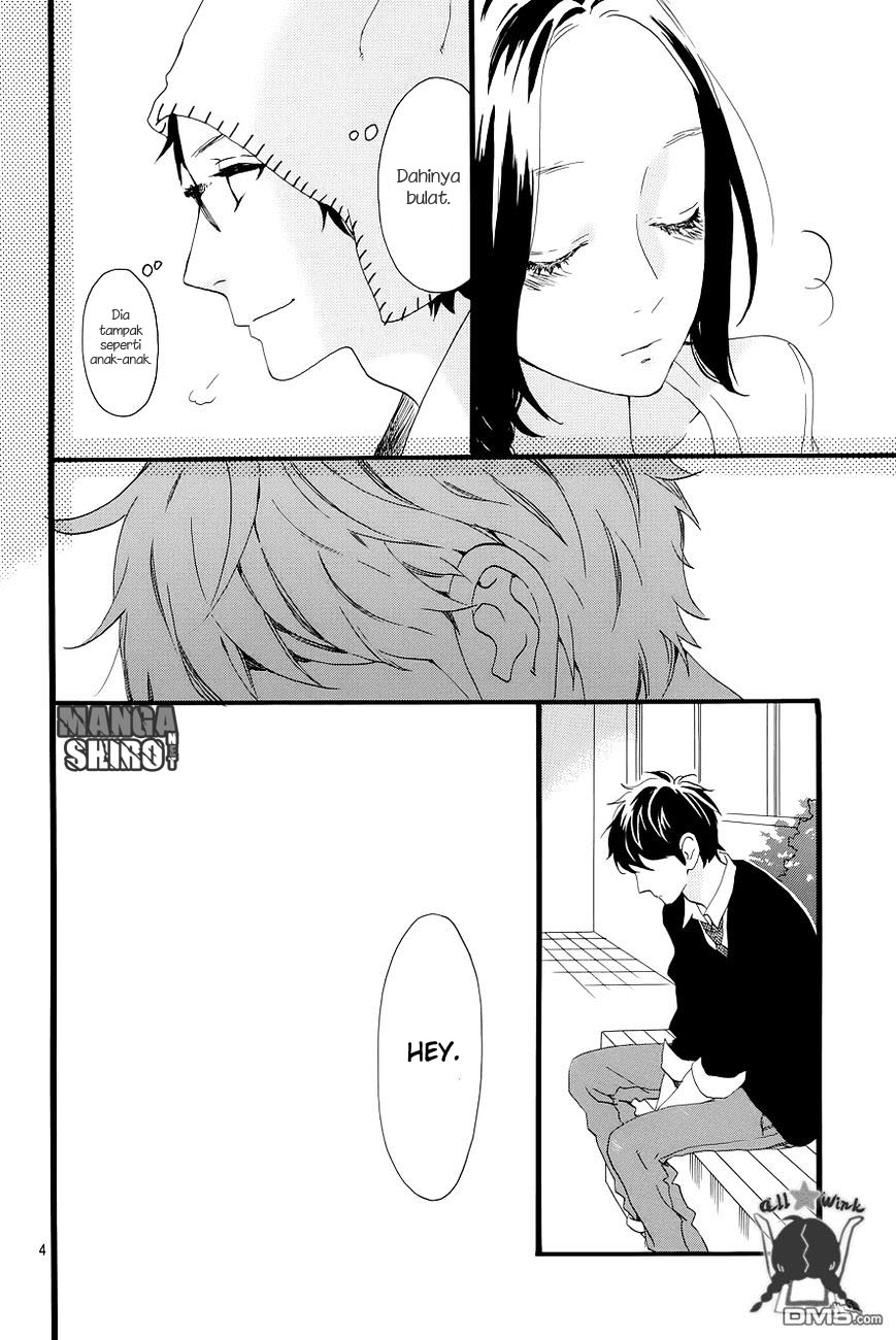 Hirunaka no Ryuusei Chapter 48 - halaman 5