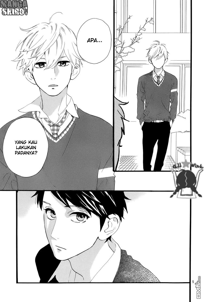 Hirunaka no Ryuusei Chapter 48 - halaman 6