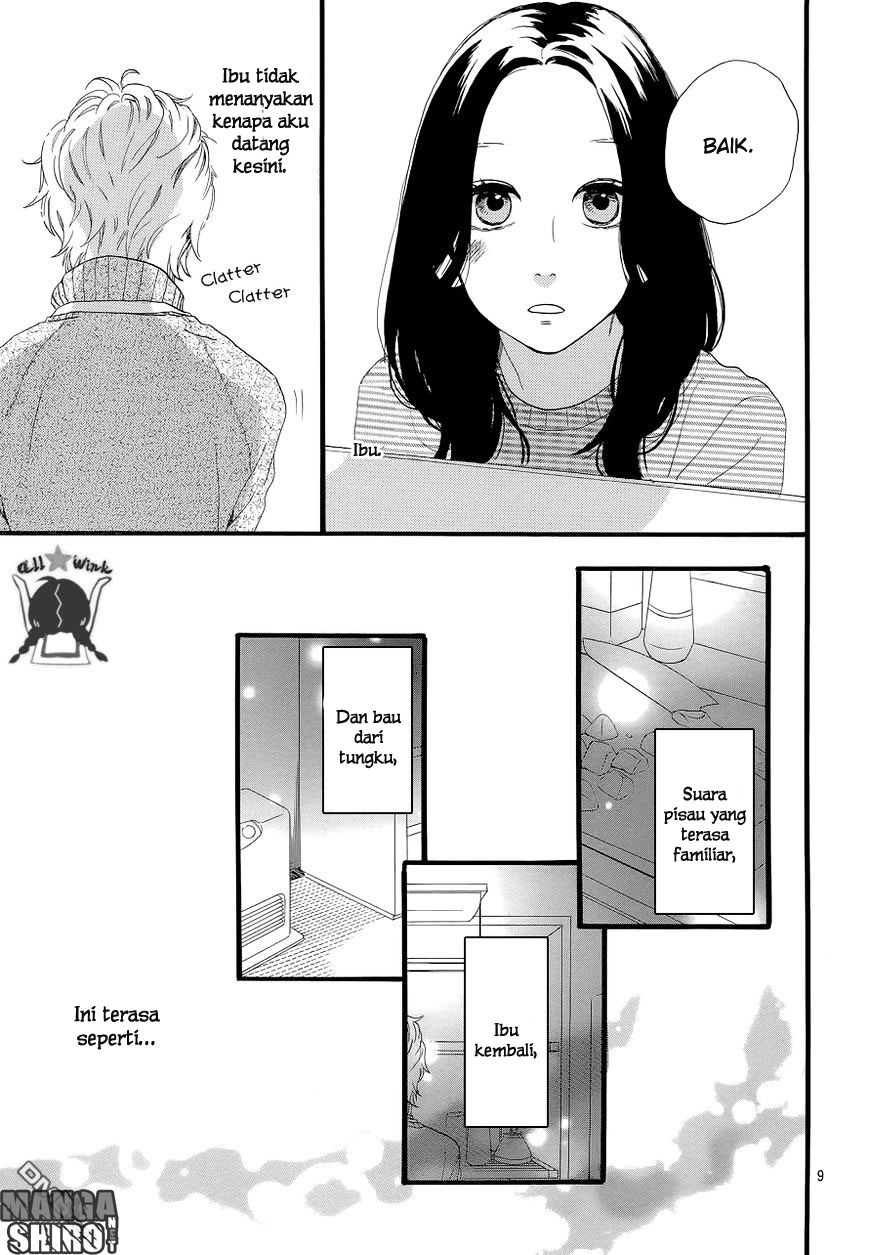Hirunaka no Ryuusei Chapter 49 - halaman 10