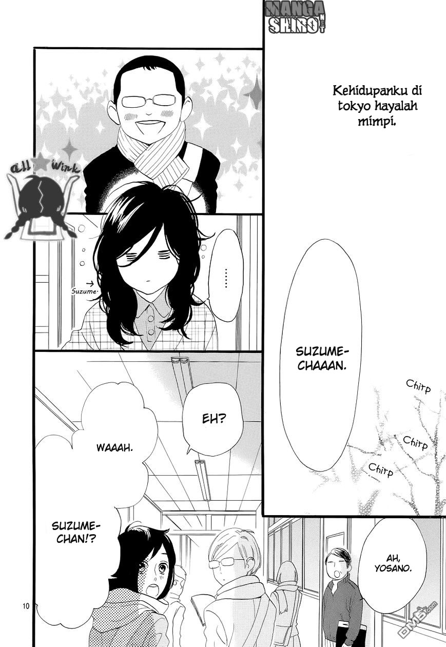 Hirunaka no Ryuusei Chapter 49 - halaman 11