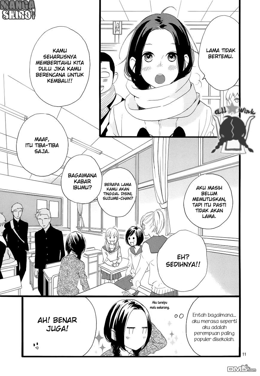 Hirunaka no Ryuusei Chapter 49 - halaman 12