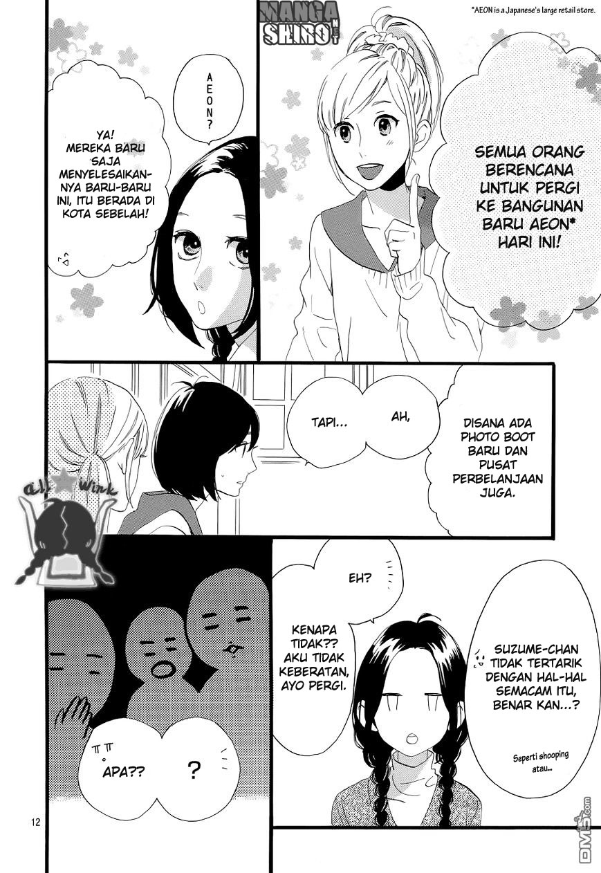 Hirunaka no Ryuusei Chapter 49 - halaman 13
