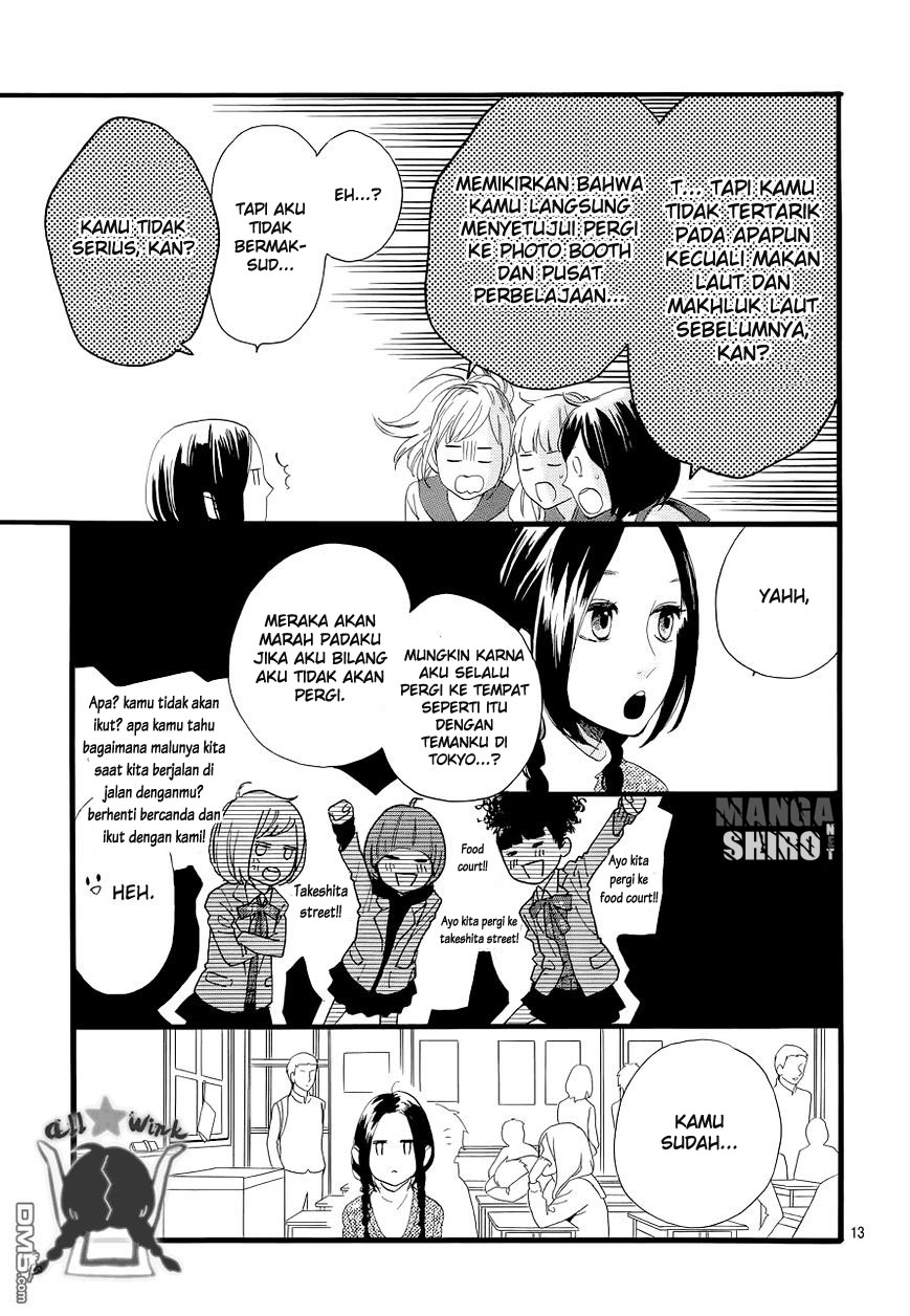 Hirunaka no Ryuusei Chapter 49 - halaman 14