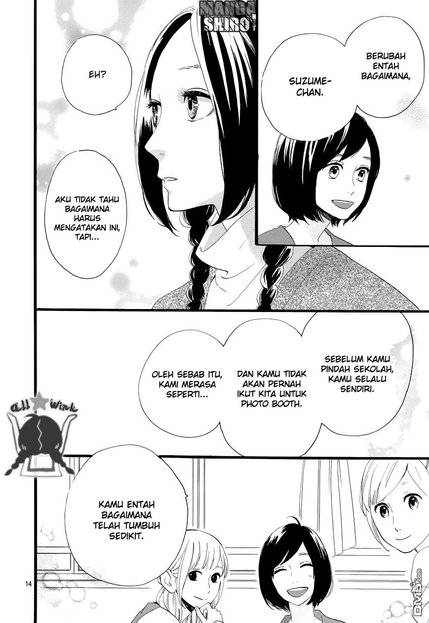 Hirunaka no Ryuusei Chapter 49 - halaman 15