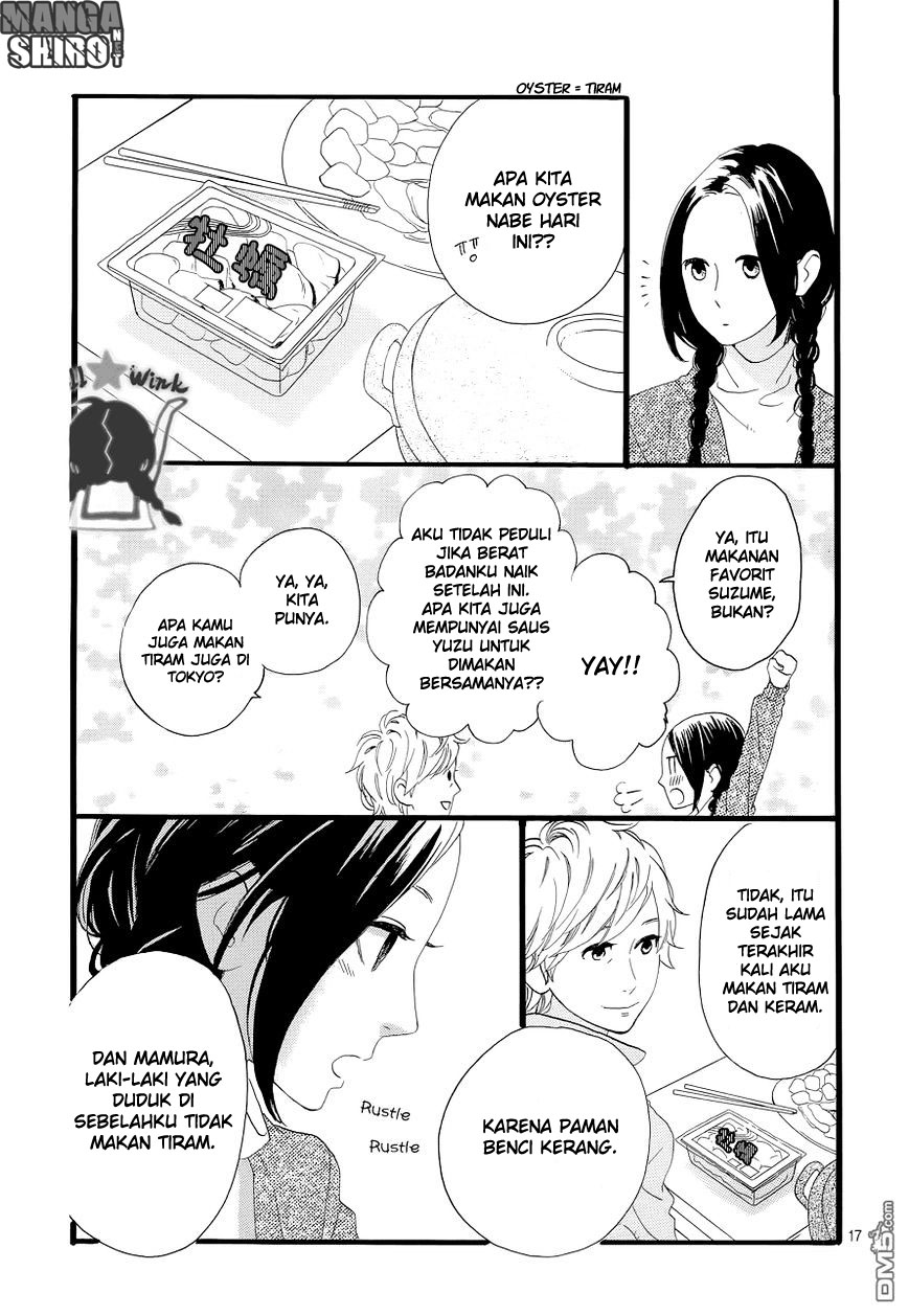 Hirunaka no Ryuusei Chapter 49 - halaman 18
