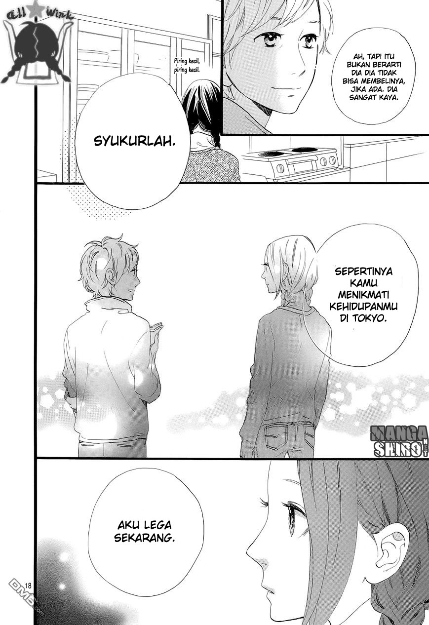 Hirunaka no Ryuusei Chapter 49 - halaman 19