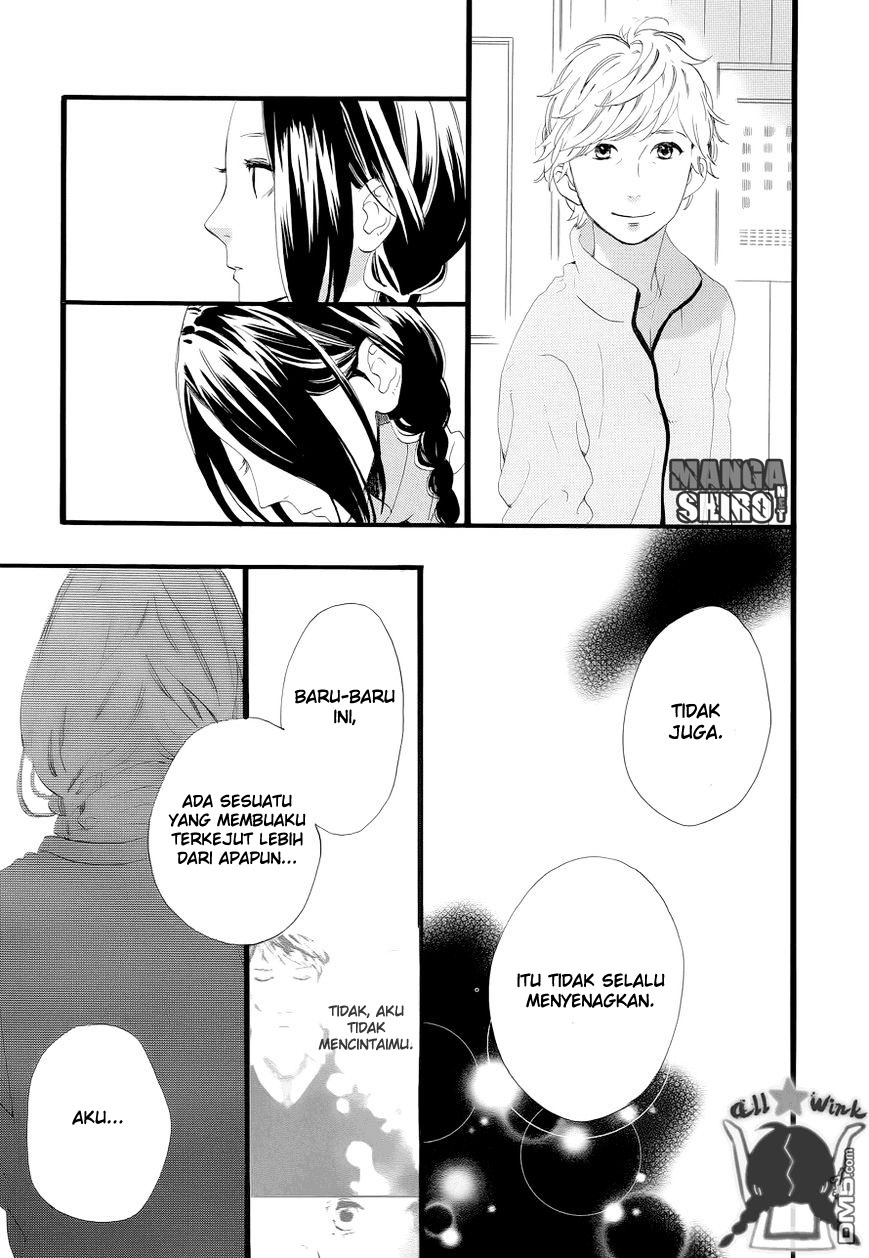 Hirunaka no Ryuusei Chapter 49 - halaman 20