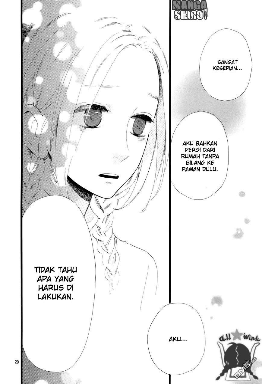 Hirunaka no Ryuusei Chapter 49 - halaman 21
