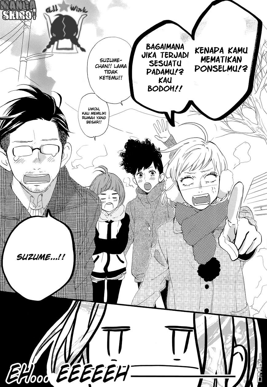 Hirunaka no Ryuusei Chapter 49 - halaman 26
