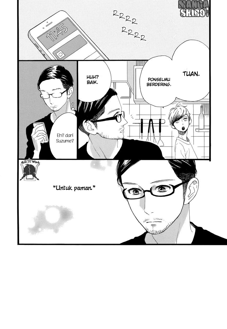 Hirunaka no Ryuusei Chapter 49 - halaman 3