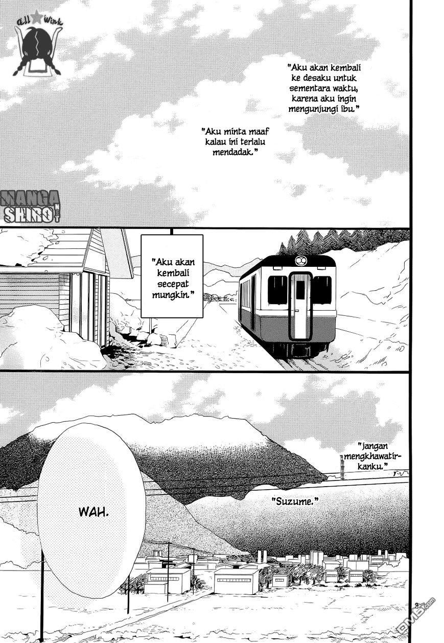Hirunaka no Ryuusei Chapter 49 - halaman 4