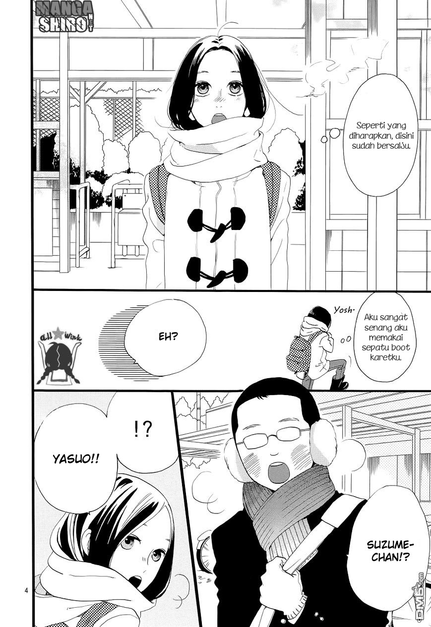 Hirunaka no Ryuusei Chapter 49 - halaman 5