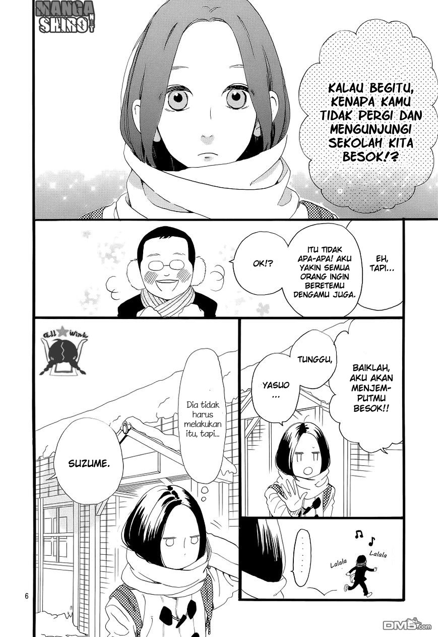Hirunaka no Ryuusei Chapter 49 - halaman 7