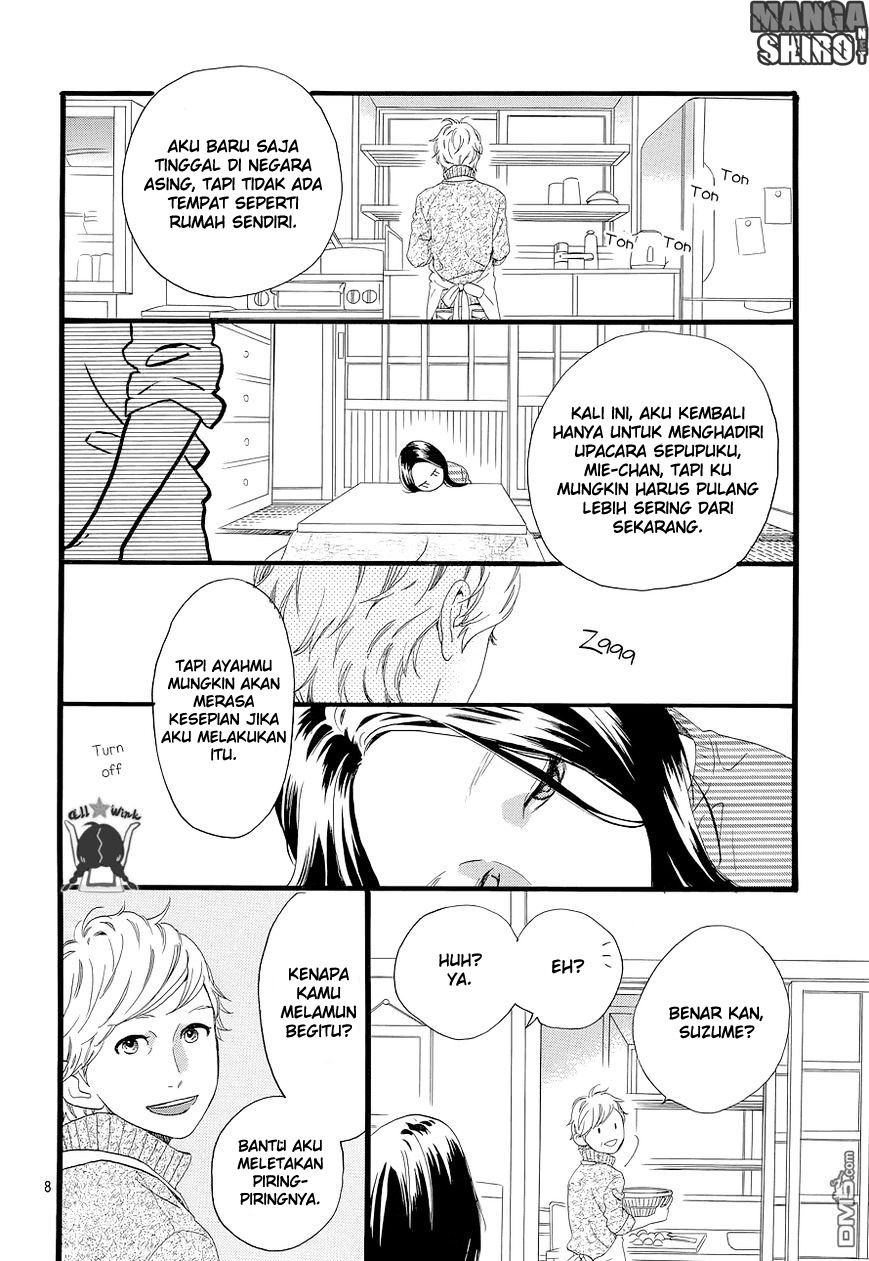 Hirunaka no Ryuusei Chapter 49 - halaman 9
