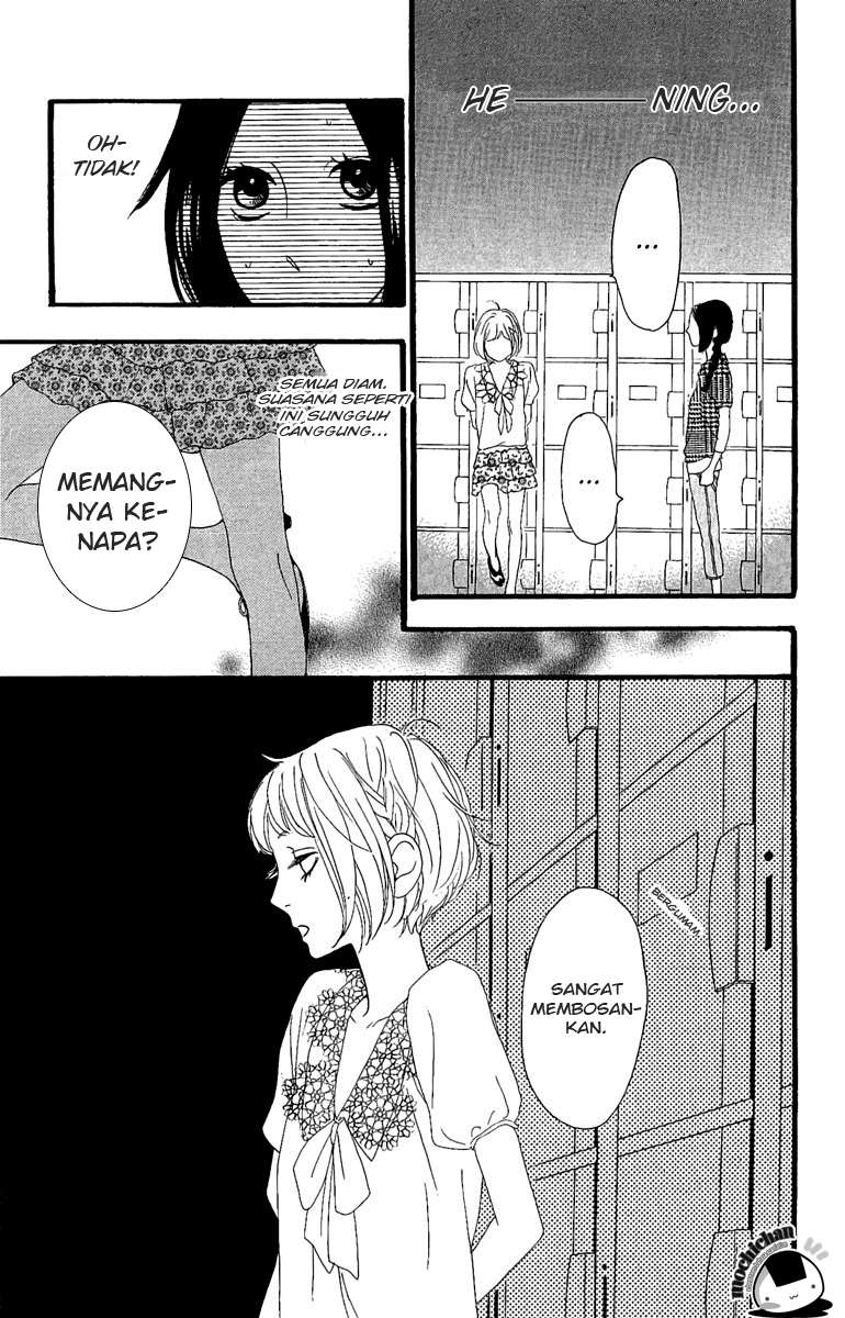 Hirunaka no Ryuusei Chapter 5 - halaman 10