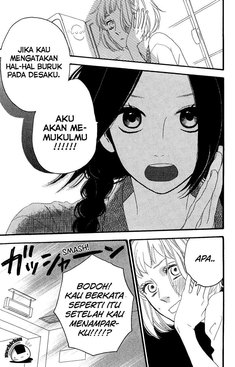 Hirunaka no Ryuusei Chapter 5 - halaman 14
