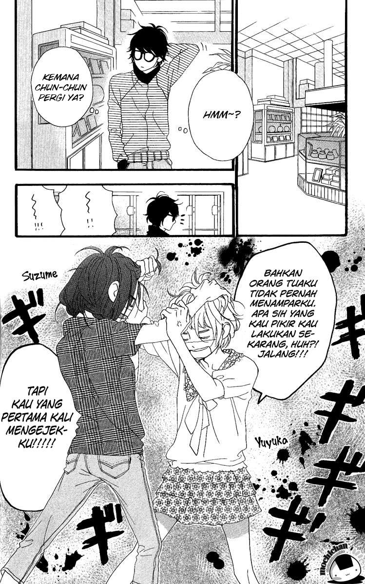 Hirunaka no Ryuusei Chapter 5 - halaman 15