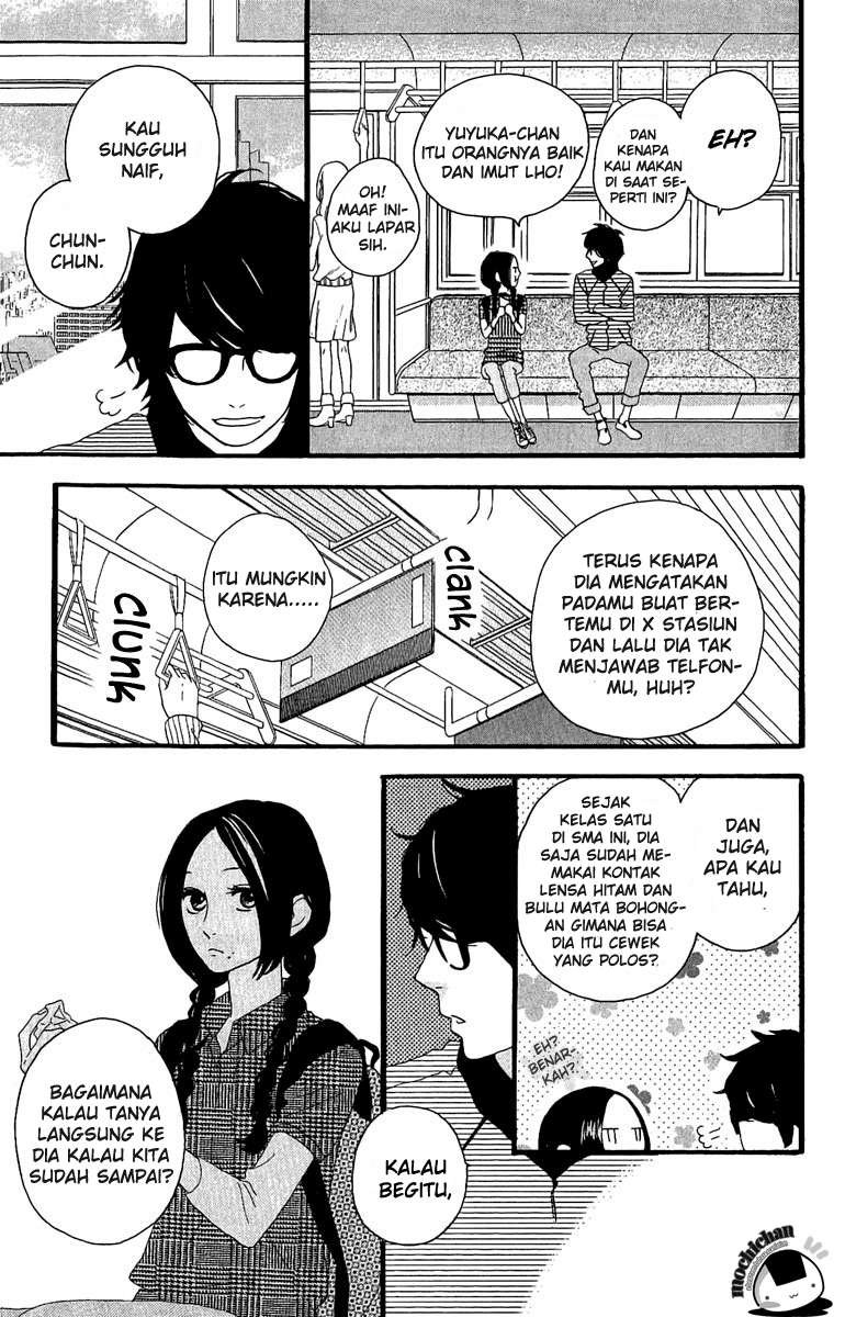 Hirunaka no Ryuusei Chapter 5 - halaman 4