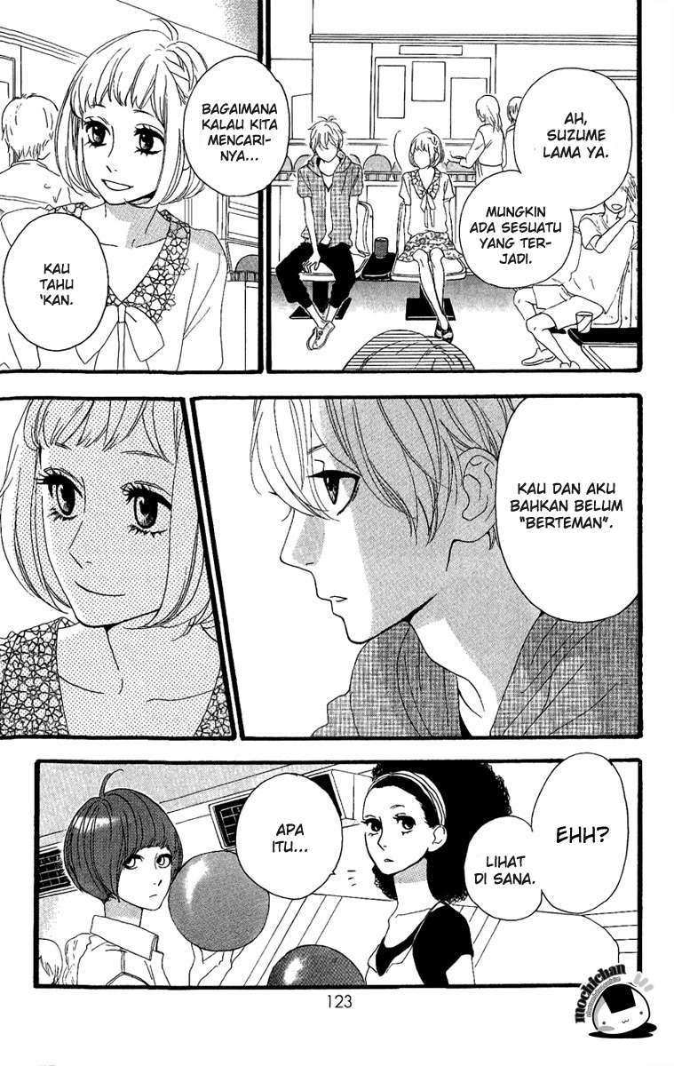 Hirunaka no Ryuusei Chapter 5 - halaman 6