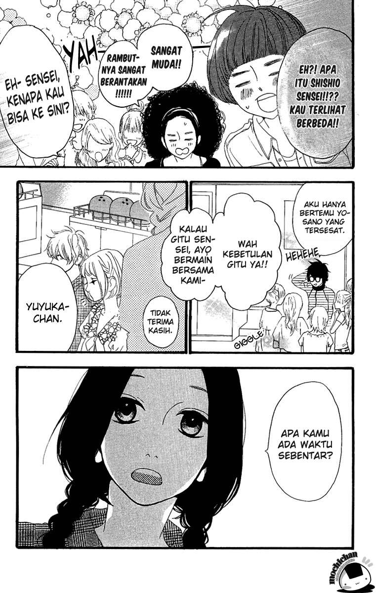 Hirunaka no Ryuusei Chapter 5 - halaman 8