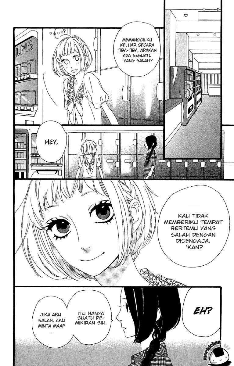 Hirunaka no Ryuusei Chapter 5 - halaman 9