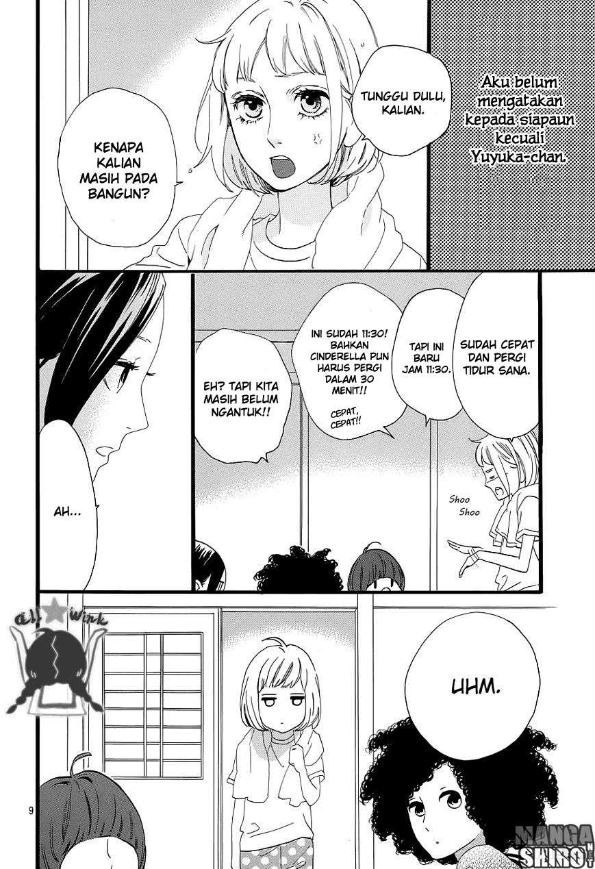 Hirunaka no Ryuusei Chapter 50 - halaman 11