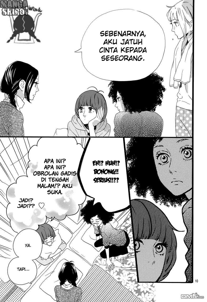 Hirunaka no Ryuusei Chapter 50 - halaman 12