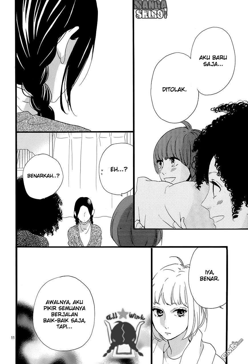 Hirunaka no Ryuusei Chapter 50 - halaman 13