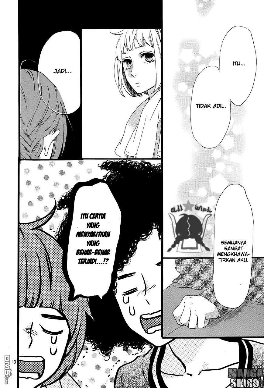 Hirunaka no Ryuusei Chapter 50 - halaman 15