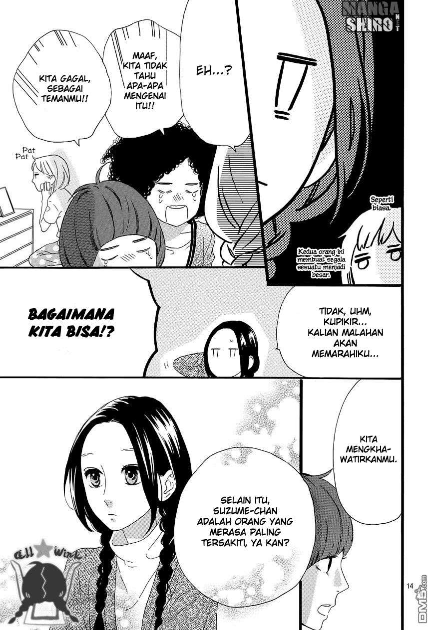 Hirunaka no Ryuusei Chapter 50 - halaman 16