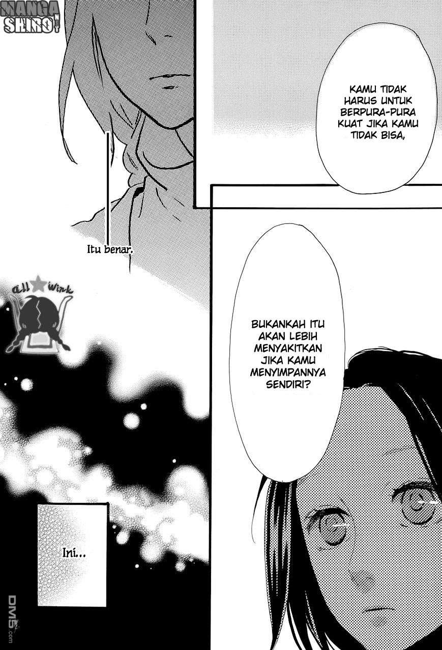 Hirunaka no Ryuusei Chapter 50 - halaman 17