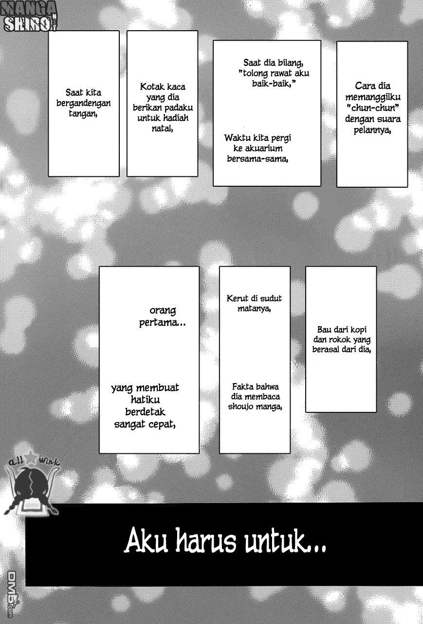 Hirunaka no Ryuusei Chapter 50 - halaman 19