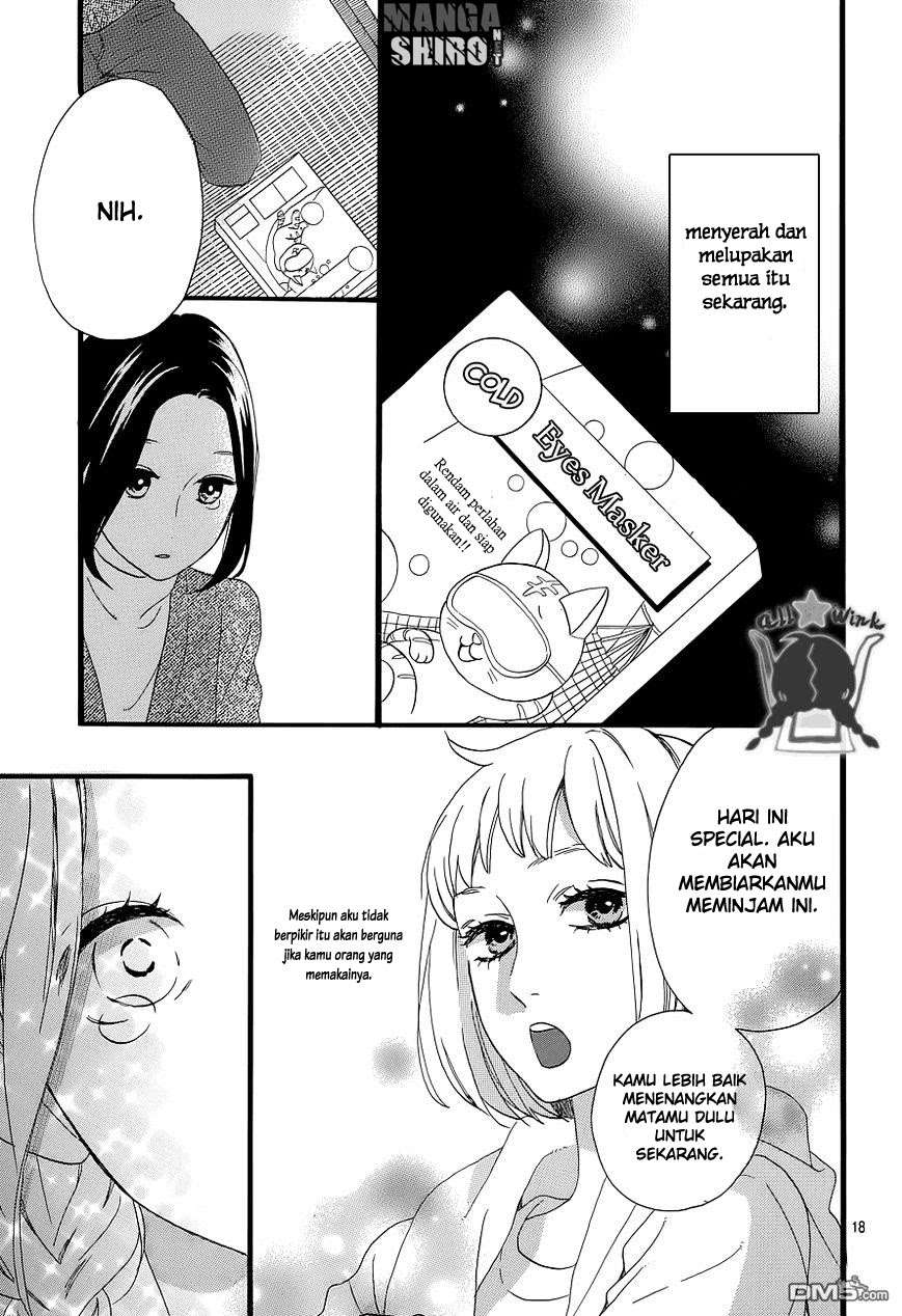 Hirunaka no Ryuusei Chapter 50 - halaman 20