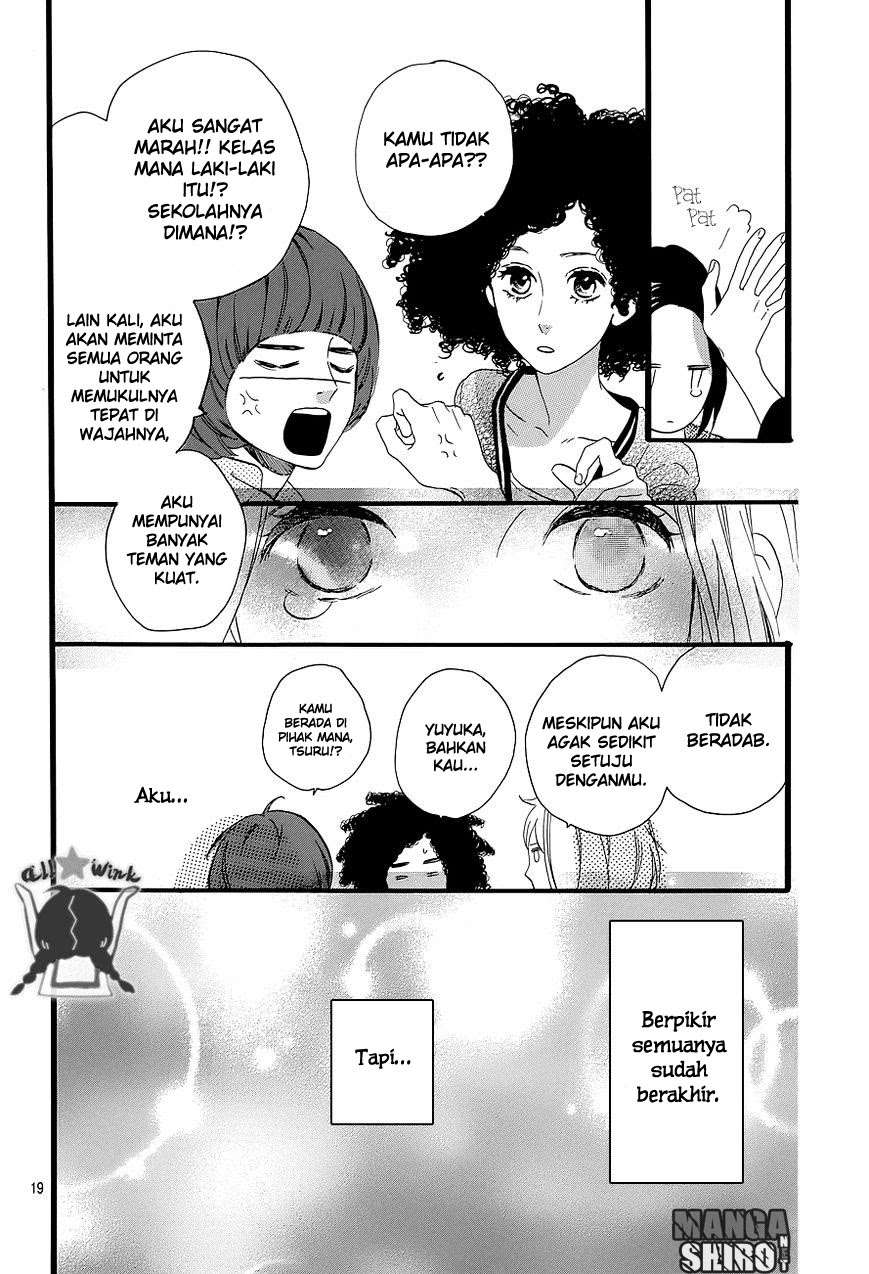 Hirunaka no Ryuusei Chapter 50 - halaman 21