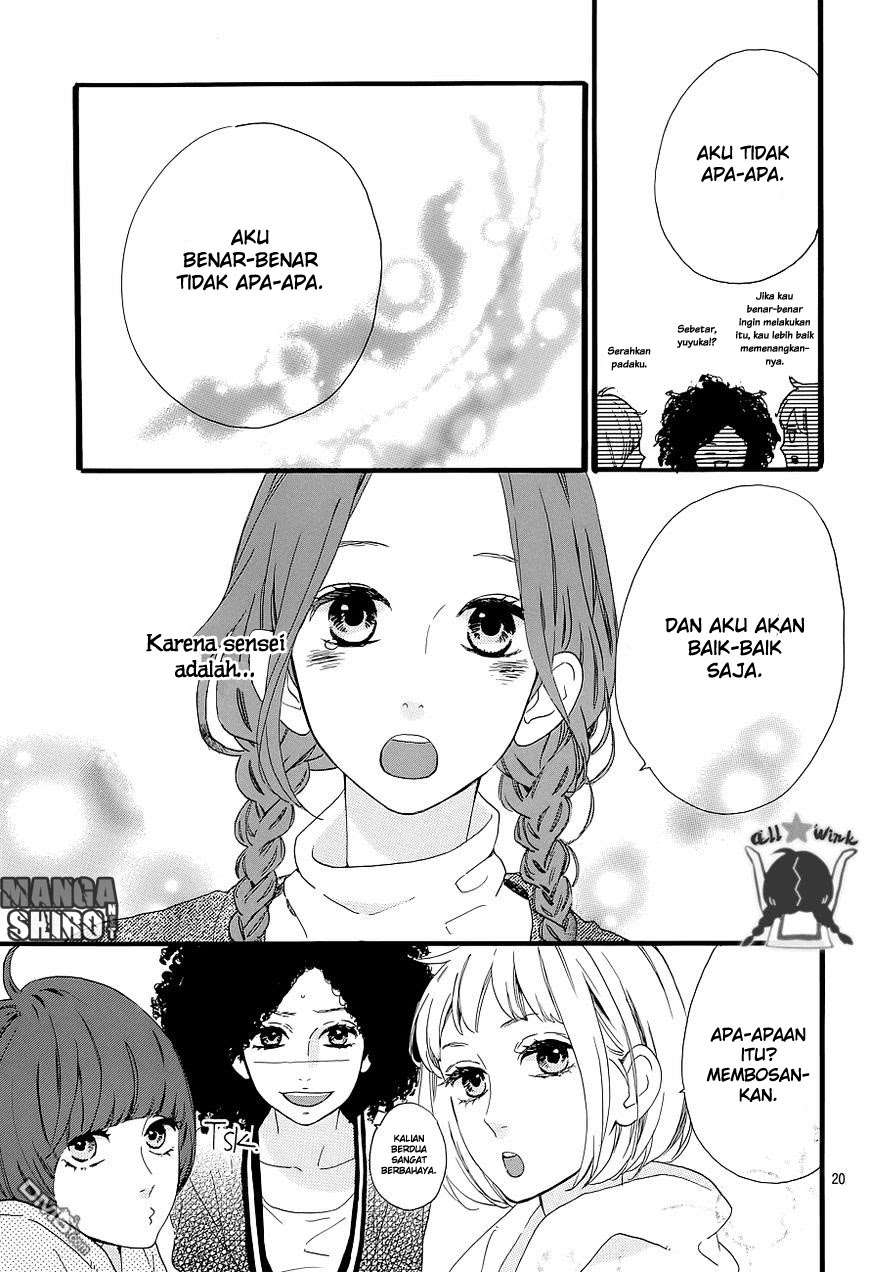 Hirunaka no Ryuusei Chapter 50 - halaman 22