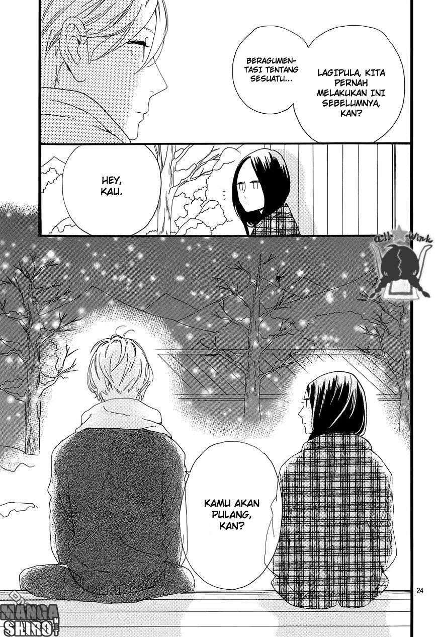 Hirunaka no Ryuusei Chapter 50 - halaman 26