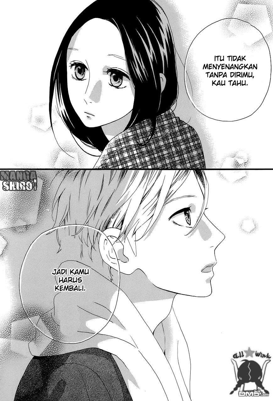 Hirunaka no Ryuusei Chapter 50 - halaman 27