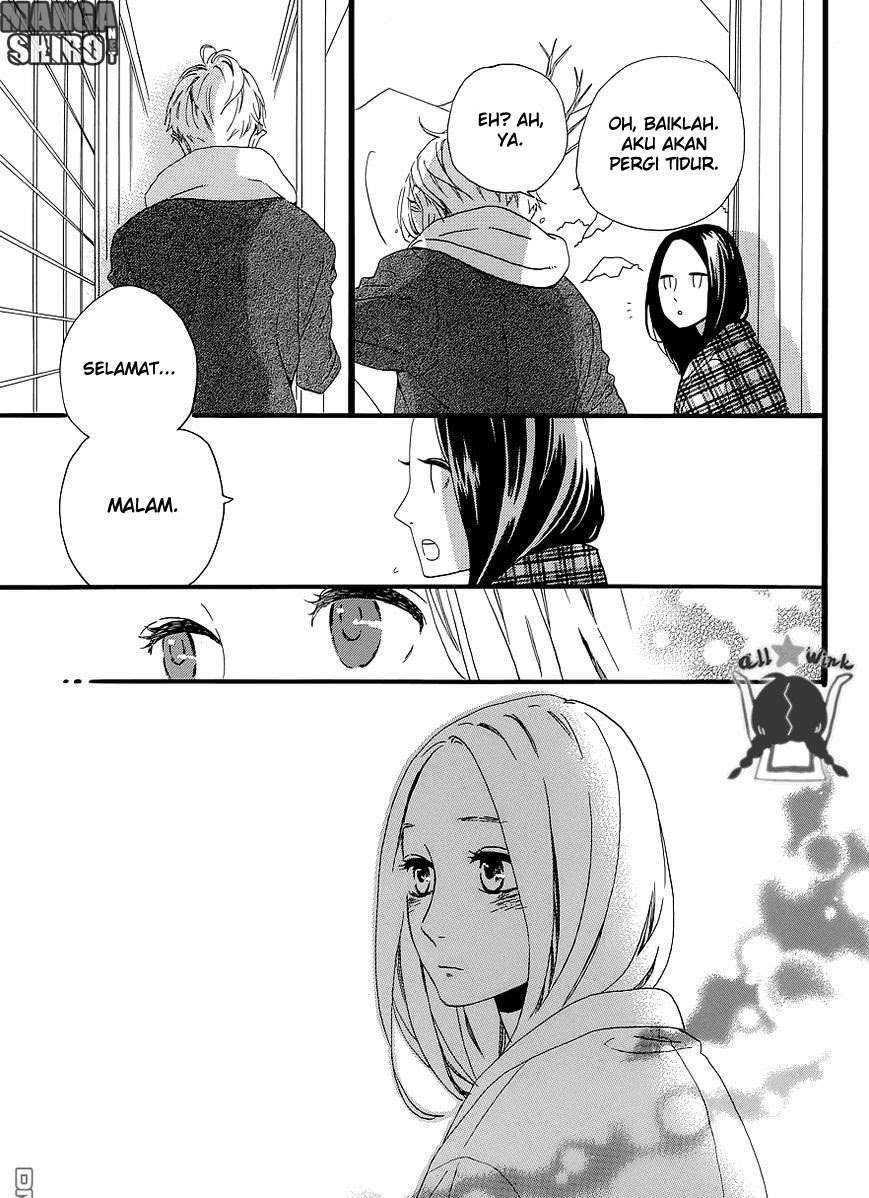 Hirunaka no Ryuusei Chapter 50 - halaman 28