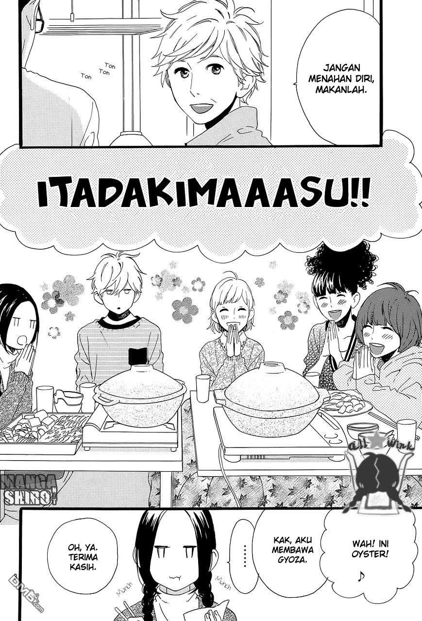 Hirunaka no Ryuusei Chapter 50 - halaman 5