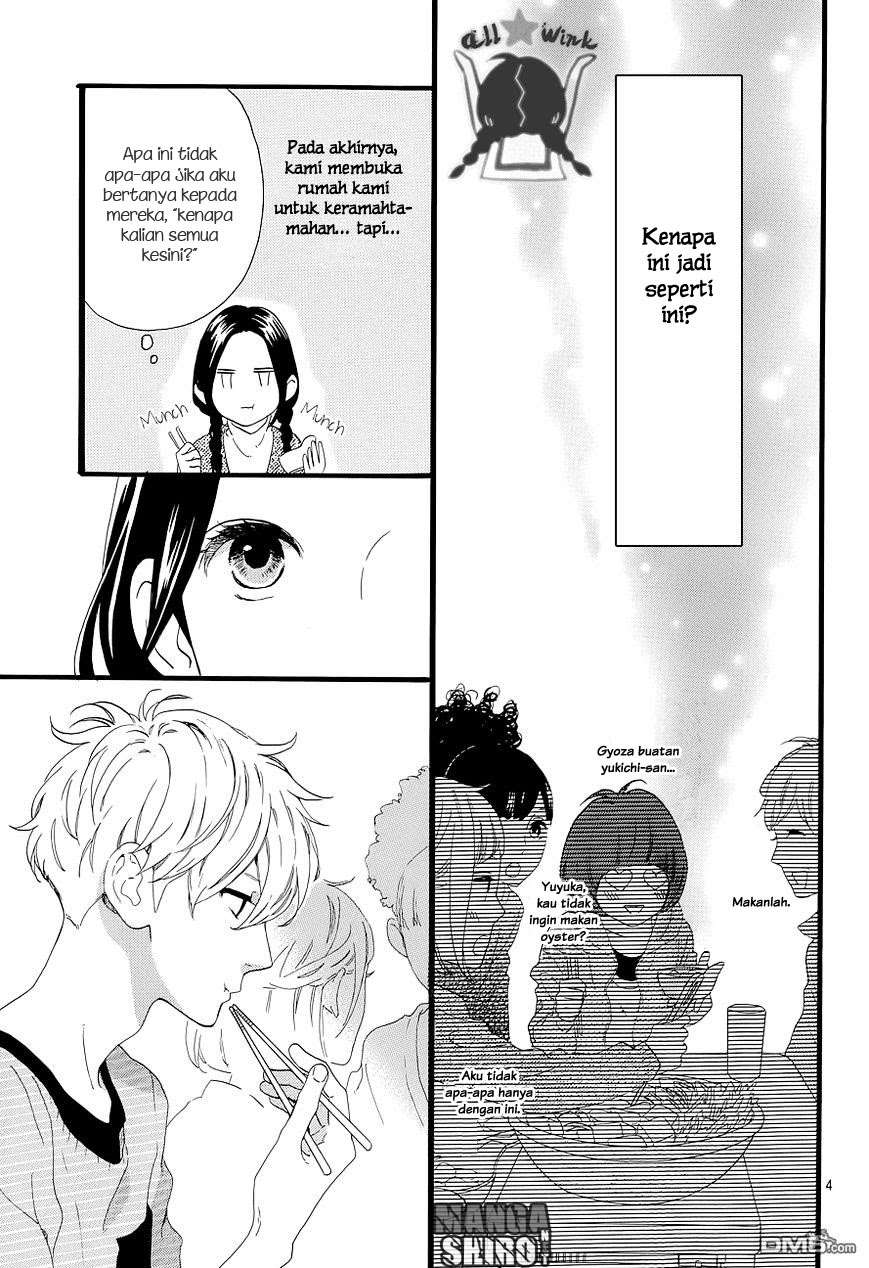 Hirunaka no Ryuusei Chapter 50 - halaman 6