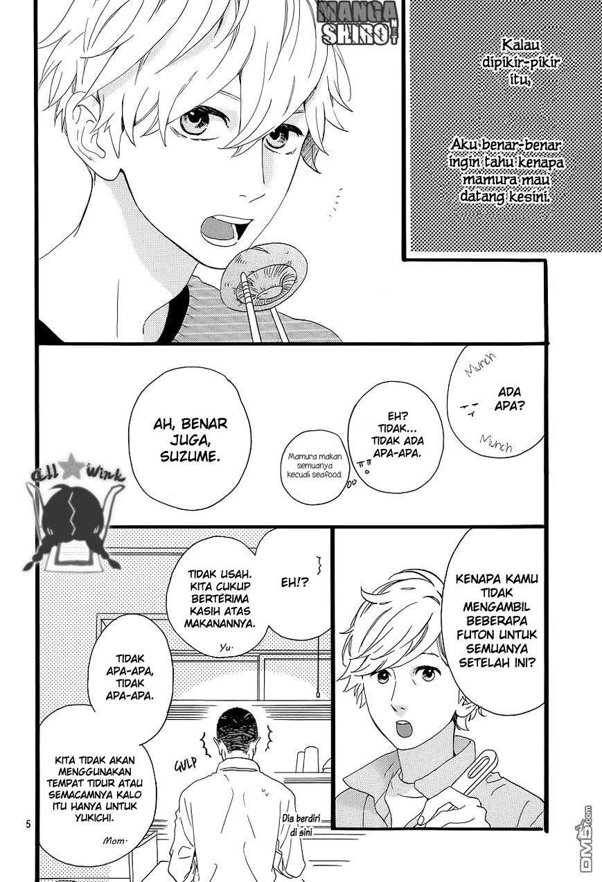 Hirunaka no Ryuusei Chapter 50 - halaman 7