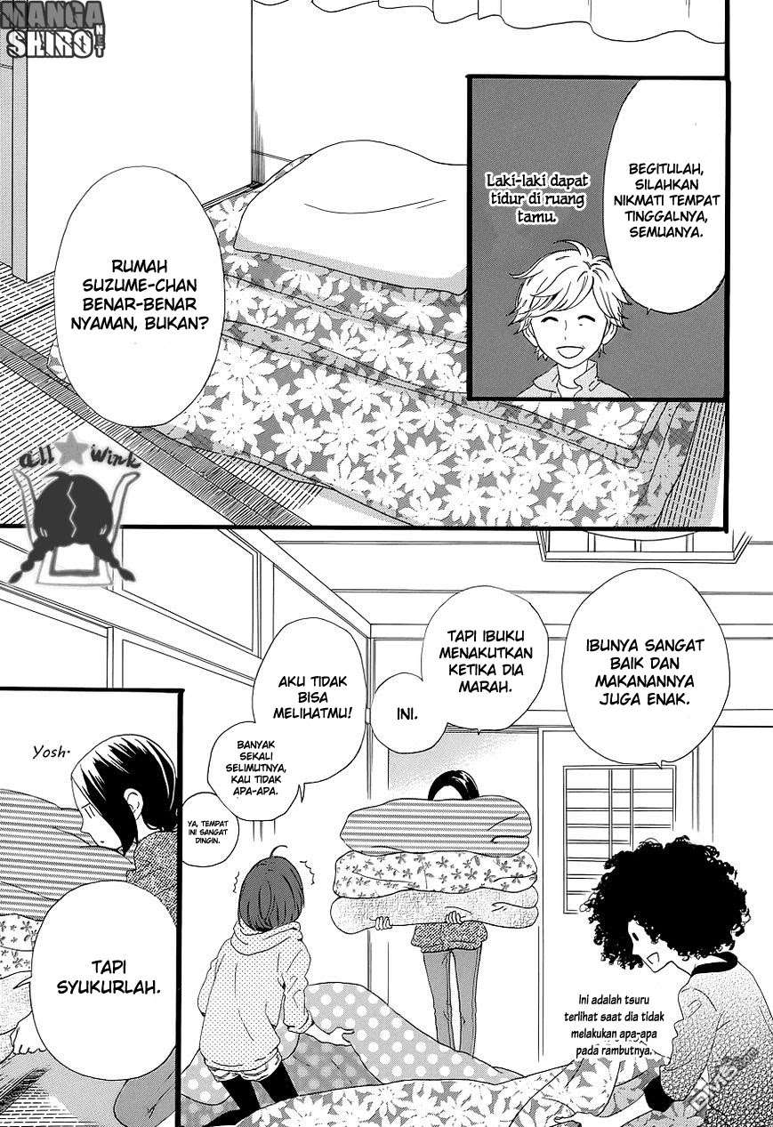 Hirunaka no Ryuusei Chapter 50 - halaman 8