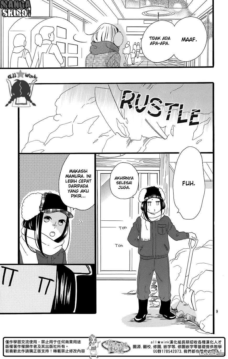 Hirunaka no Ryuusei Chapter 51 - halaman 10