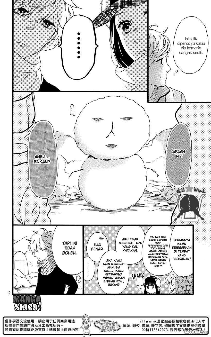 Hirunaka no Ryuusei Chapter 51 - halaman 13