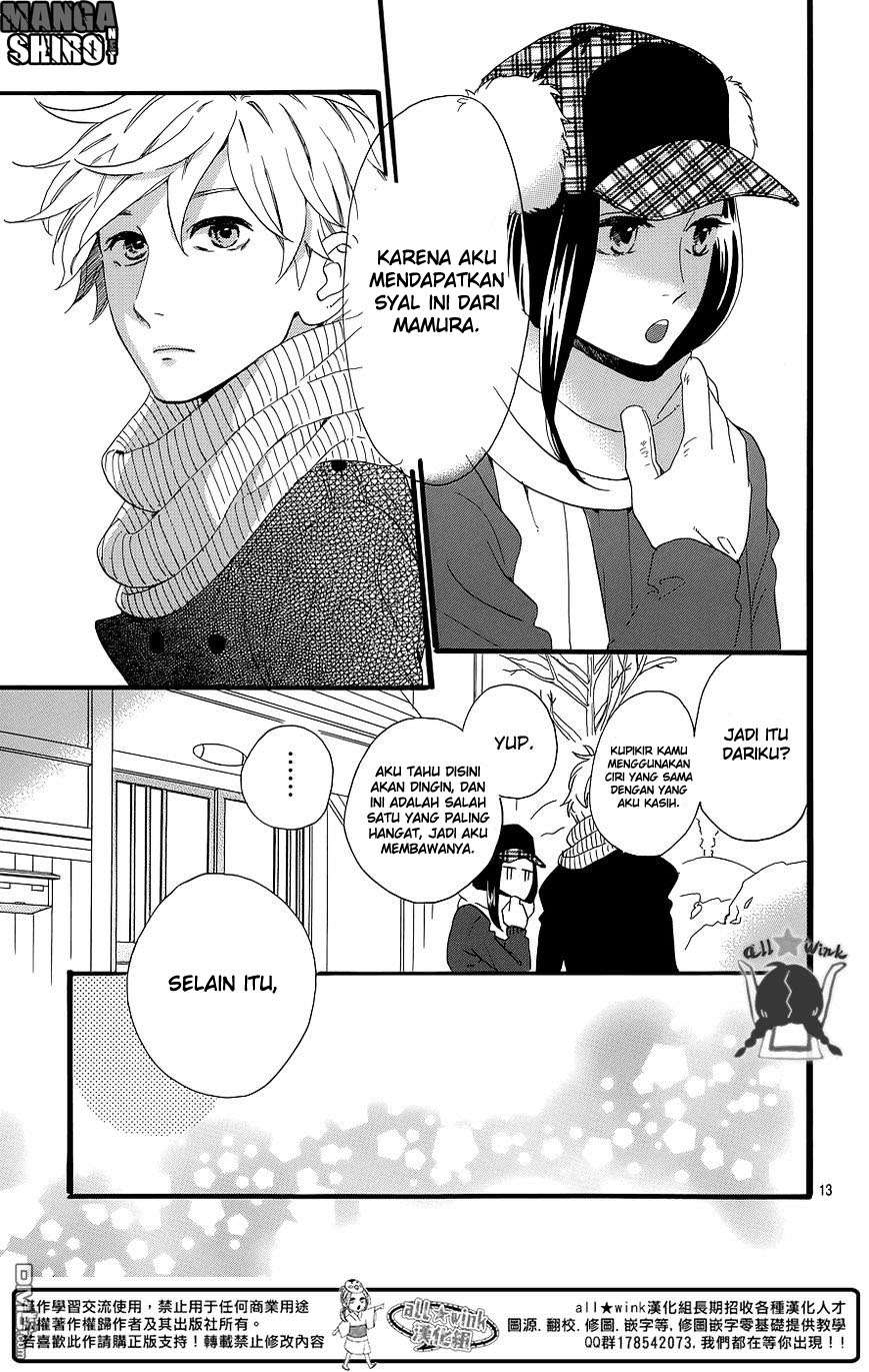 Hirunaka no Ryuusei Chapter 51 - halaman 14